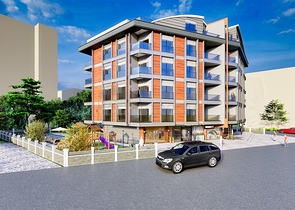 Инвестиционный проект в микрорайоне Хурма - Коньяалты