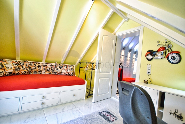 Великолепная отдельностоящая вилла на продажу с ВИДОМ НА МОРЕ в Анталии Кемер