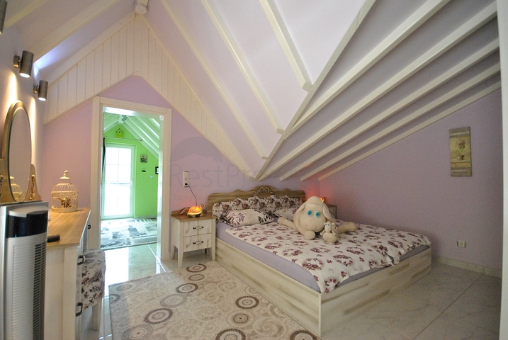 Великолепная отдельностоящая вилла на продажу с ВИДОМ НА МОРЕ в Анталии Кемер