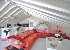 Великолепная отдельностоящая вилла на продажу с ВИДОМ НА МОРЕ в Анталии Кемер