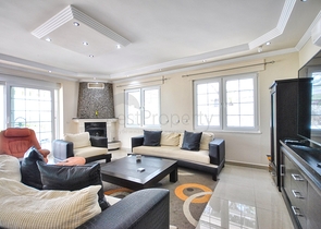 Великолепная отдельностоящая вилла на продажу с ВИДОМ НА МОРЕ в Анталии Кемер