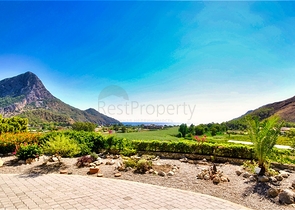 Великолепная отдельностоящая вилла на продажу с ВИДОМ НА МОРЕ в Анталии Кемер