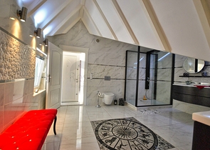 Великолепная отдельностоящая вилла на продажу с ВИДОМ НА МОРЕ в Анталии Кемер