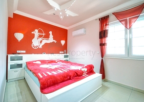 Великолепная отдельностоящая вилла на продажу с ВИДОМ НА МОРЕ в Анталии Кемер