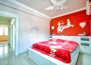 Великолепная отдельностоящая вилла на продажу с ВИДОМ НА МОРЕ в Анталии Кемер