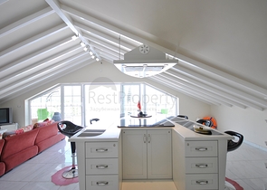 Великолепная отдельностоящая вилла на продажу с ВИДОМ НА МОРЕ в Анталии Кемер