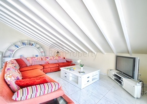 Великолепная отдельностоящая вилла на продажу с ВИДОМ НА МОРЕ в Анталии Кемер