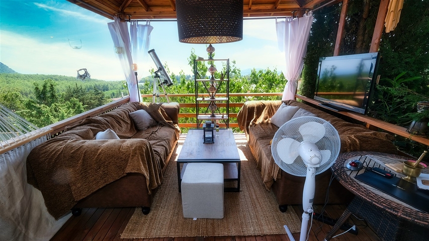 Шикарная вилла с собственным бассейном и видом на море