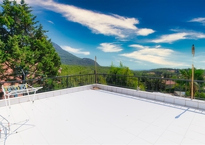 Шикарная вилла с собственным бассейном и видом на море