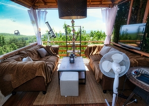 Шикарная вилла с собственным бассейном и видом на море