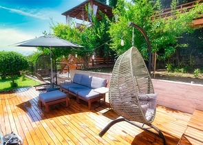 Шикарная вилла с собственным бассейном и видом на море