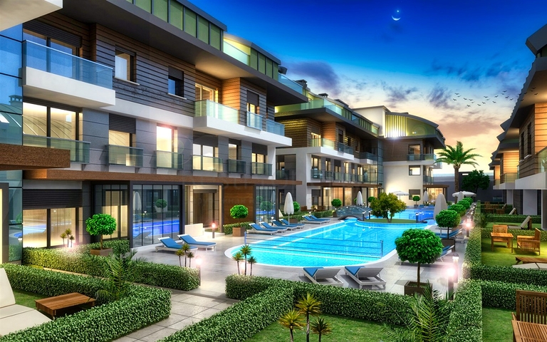 Новый жилой комплекс с богатой инфраструктурой в районе Лара