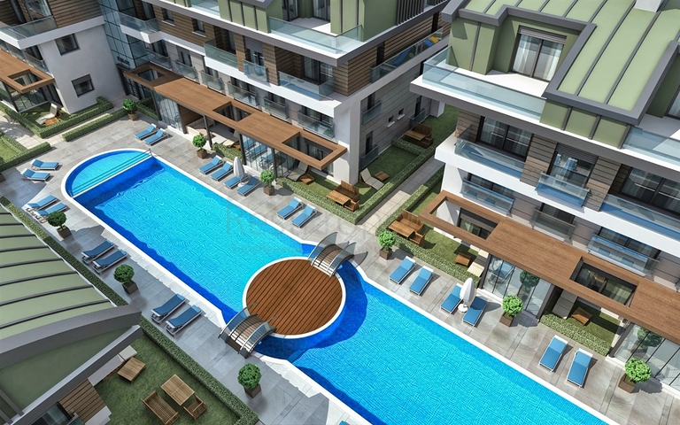 Новый жилой комплекс с богатой инфраструктурой в районе Лара