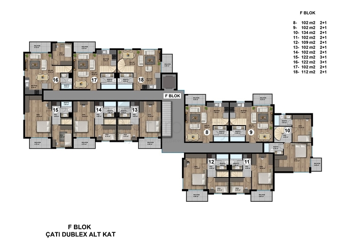 Новый жилой комплекс с богатой инфраструктурой в районе Лара