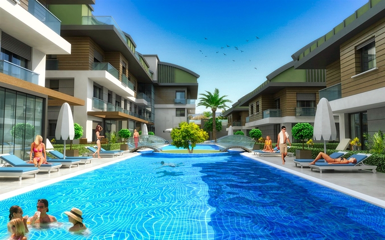 Новый жилой комплекс с богатой инфраструктурой в районе Лара