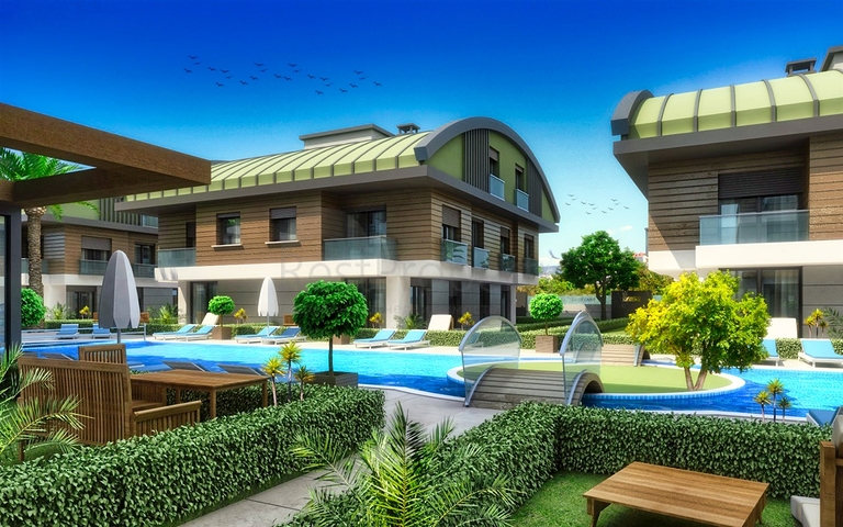 Новый жилой комплекс с богатой инфраструктурой в районе Лара