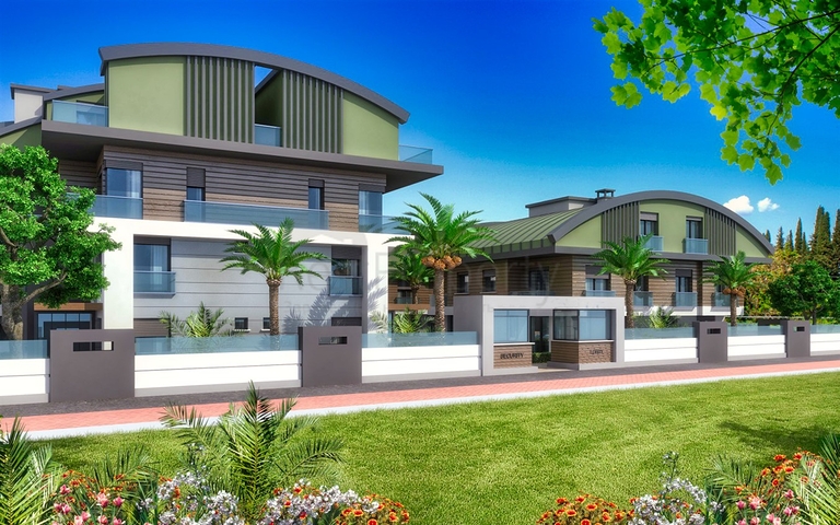 Новый жилой комплекс с богатой инфраструктурой в районе Лара