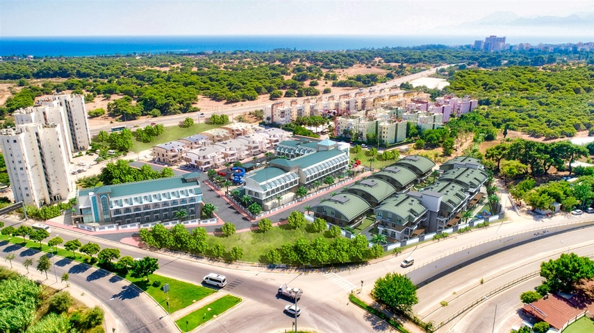 Новый жилой комплекс с богатой инфраструктурой в районе Лара