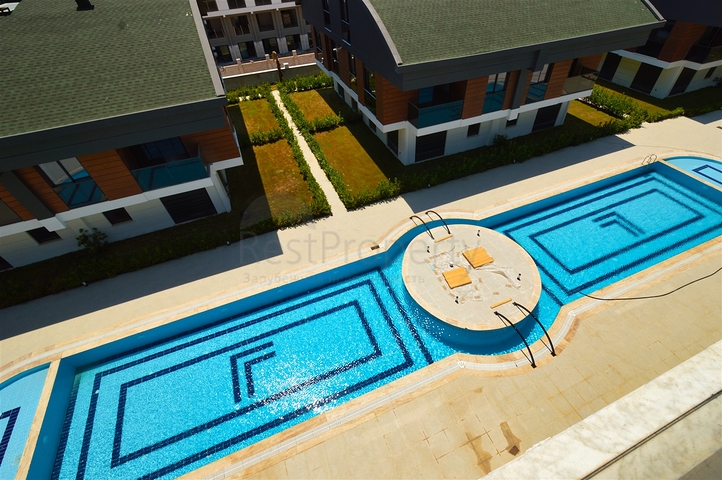 Новый жилой комплекс с богатой инфраструктурой в районе Лара