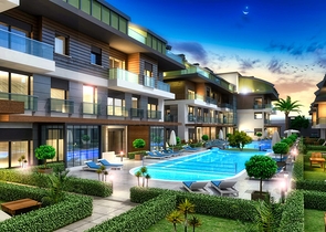 Новый жилой комплекс с богатой инфраструктурой в районе Лара