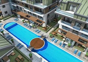 Новый жилой комплекс с богатой инфраструктурой в районе Лара