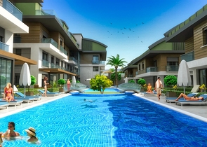 Новый жилой комплекс с богатой инфраструктурой в районе Лара