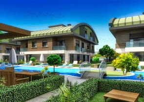 Новый жилой комплекс с богатой инфраструктурой в районе Лара