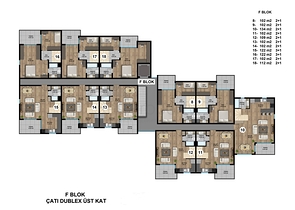Новый жилой комплекс с богатой инфраструктурой в районе Лара