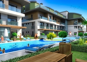 Новый жилой комплекс с богатой инфраструктурой в районе Лара