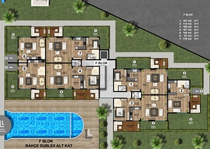 Новый жилой комплекс с богатой инфраструктурой в районе Лара