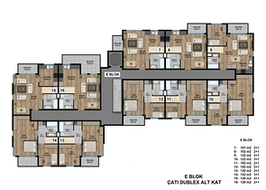 Новый жилой комплекс с богатой инфраструктурой в районе Лара