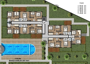 Новый жилой комплекс с богатой инфраструктурой в районе Лара