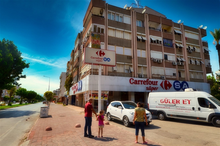 Просторная квартира 3+1 в Муратпаша Анталия