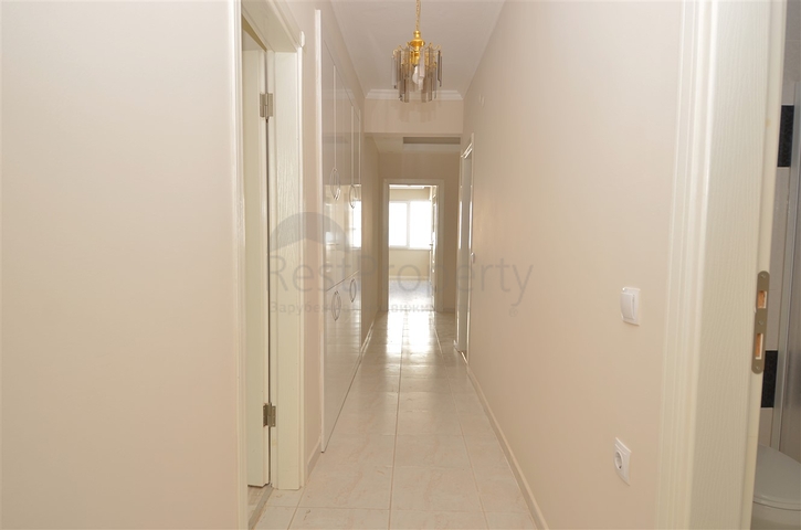 Шаговая доступность к морю 3+1 в Анталии