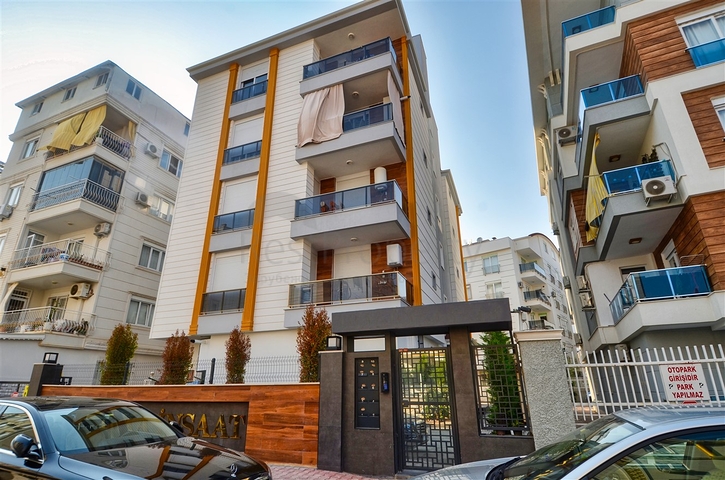 Комфортная квартира в центре Анталии 2+1