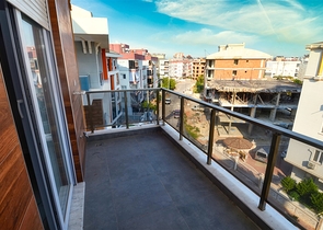 Комфортная квартира в центре Анталии 2+1