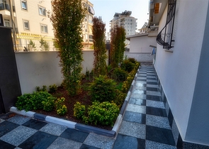 Комфортная квартира в центре Анталии 2+1