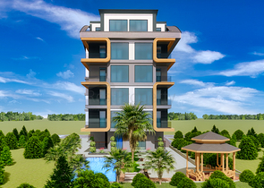 Квартиры 2+1 и 3+1 в новом комплексе от застройщика Муратпаша/Анталия