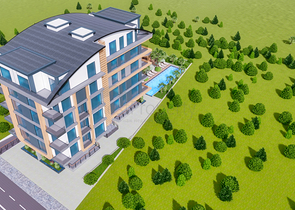 Квартиры 2+1 и 3+1 в новом комплексе от застройщика Муратпаша/Анталия