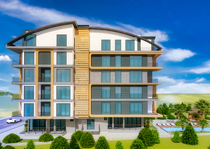 Квартиры 2+1 и 3+1 в новом комплексе от застройщика Муратпаша/Анталия