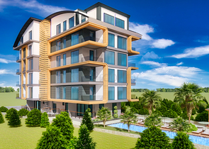 Квартиры 2+1 и 3+1 в новом комплексе от застройщика Муратпаша/Анталия