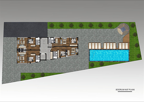 Квартиры 2+1 и 3+1 в новом комплексе от застройщика Муратпаша/Анталия