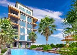 Квартиры 2+1 и 3+1 в новом комплексе от застройщика Муратпаша/Анталия