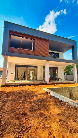 Великолепная отдельностоящая вилла на продажу от застройщика в Дошемеальты / Анталия