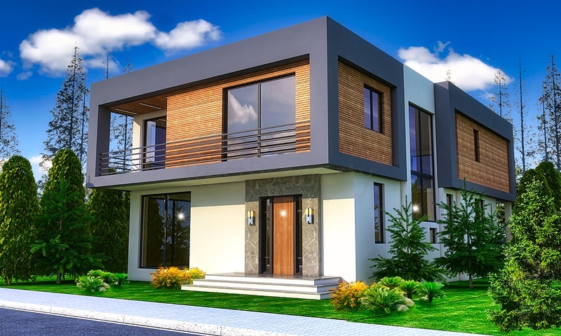 Великолепная отдельностоящая вилла на продажу от застройщика в Дошемеальты / Анталия