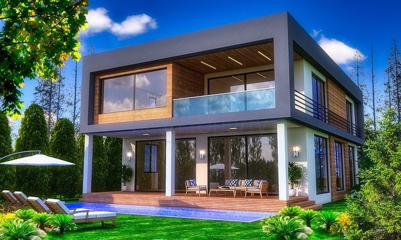 Великолепная отдельностоящая вилла на продажу от застройщика в Дошемеальты / Анталия