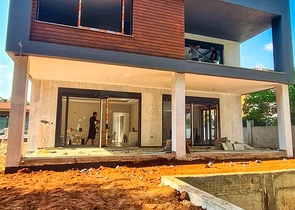 Великолепная отдельностоящая вилла на продажу от застройщика в Дошемеальты / Анталия