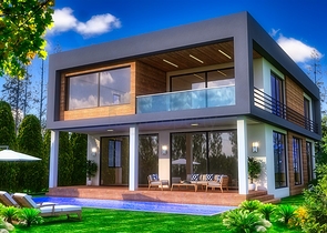 Великолепная отдельностоящая вилла на продажу от застройщика в Дошемеальты / Анталия