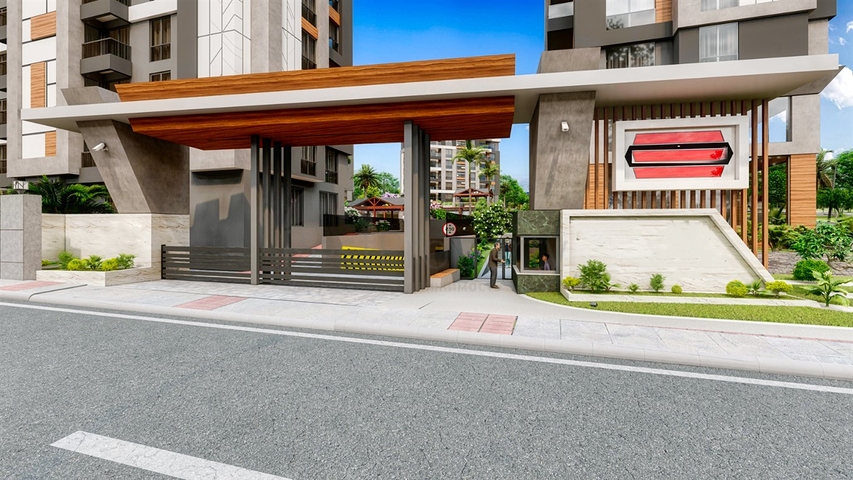 Квартиры 3+1, 5+1  в новом комплексе от застройщика Кепез /Анталия