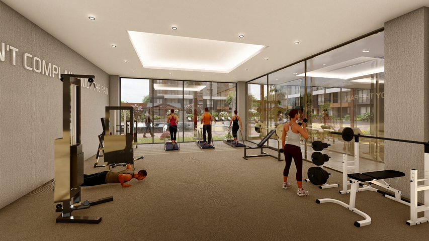 Квартиры 3+1, 5+1  в новом комплексе от застройщика Кепез /Анталия